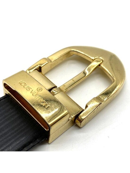 Louis Vuitton Ceinture Epi Leather Black Gold main image 10